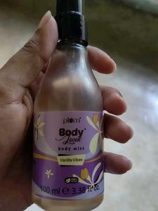 Plum BodyLovin Vanila vibes Body Mist