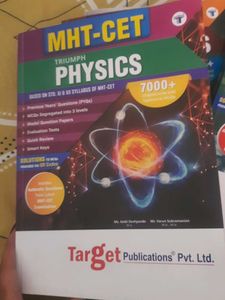 MHT-CET Exam Target Book