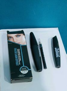 3-in-1 False Lash Effect Eye Makeup