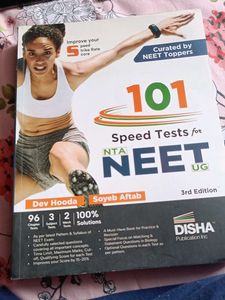 101 Speed Tests for NEET UG - 3rd Edition