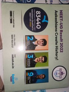 Aakash NCERT Maps for NEET - Set of 4