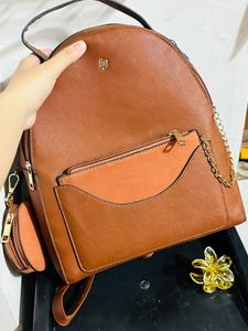 Stylish Rust Backpack