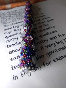 Beaded Decorative Pen