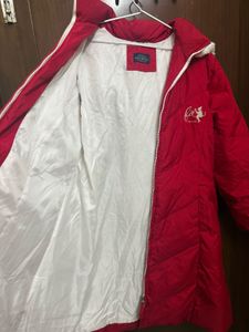Roly poly Red Down &amp; Parka Coat