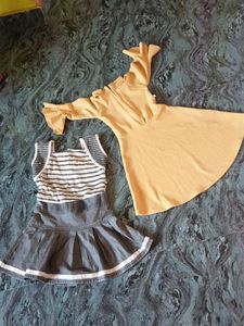 Free Delivery..Combo Dress👚👗 For Kids