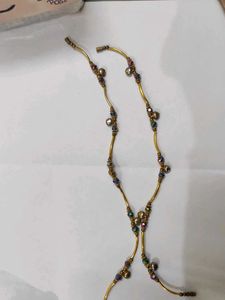 Beaded Anklets with Bells