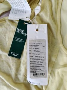 Yellow Formal Top