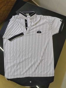 Striped Casual Men's Shirt