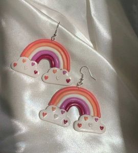Rainbow 🌈 Themed Earrings ✨