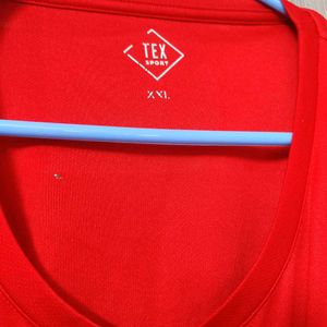 Mens Red Tshirt