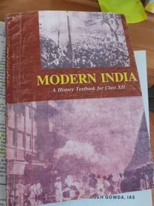 Upsc Modern India.old Ncert