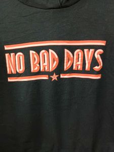 Black &#39;No Bad Days&#39; Hoodie