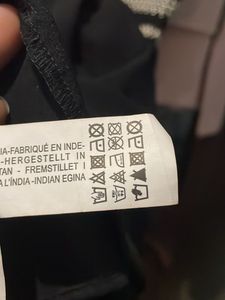 Zara Black Embroidered Mini Dress