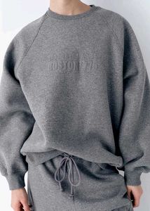 ZARA Oversized Sweatshirt with Slogan