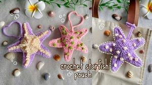 Crochet Pouch