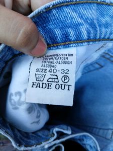 Light Wash Denim Jeans