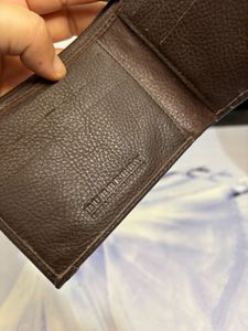 Burberry Check Bi-fold Wallet