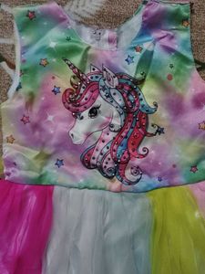 Cute Unicorn Dress