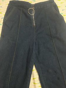 Stylish Dark Blue Jeans