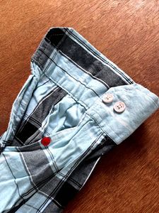 Checked Casual Shirt