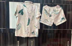 satin night suit