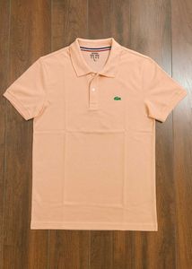 Light Pink Lacoste Polo Shirt