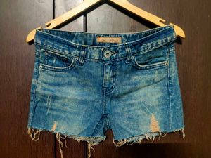 Aura Denim Shorts 🩳