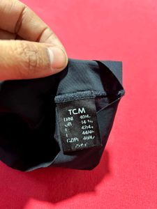 Black Seamless Boyshort Panty Size L–XL