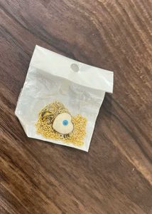 Evil Eye Gold Necklace