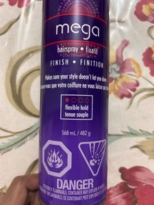 Aussie Mega Hairspray