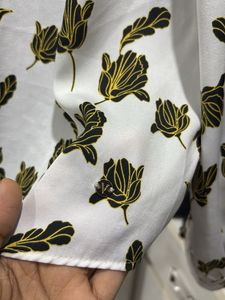 Floral Print Top