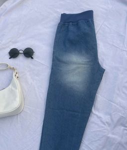 Denim Trousers For Women