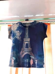 FREECULTR Blue T shirt