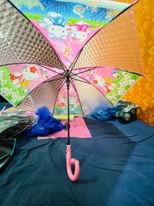 Hello Kitty Umbrella New With Tag