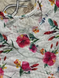 Floral Print Top