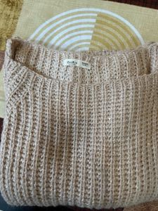 Cozy Knit Pullover Sweater