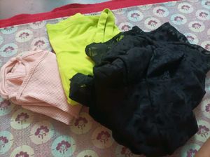 Combo 3 Dresses Just 279 Rs
