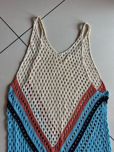 Crochet Tank Top - Beachy Vibes