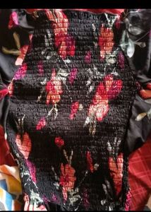 Floral Print Top
