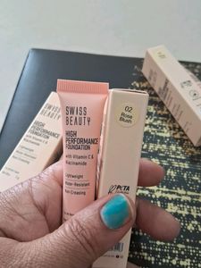 Foundation By Swiss Beauty  Combo Of 3