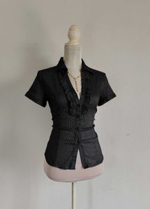 Y2k Button Down