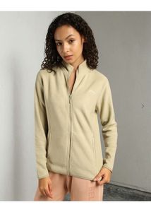 Beige Fleece Jacket