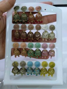 Jumki Earrings