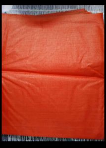 Orange Dress Material