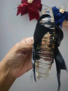 DESINGER BOW STYLE KOREAN CLAWS @SALE