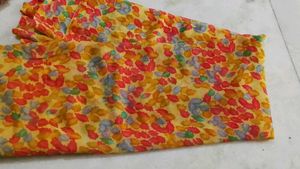 Rajwadi Semi Chiffon Printed Saree  ♥️
