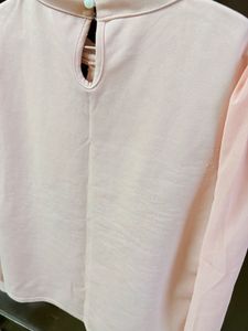 Peach Shirt Top