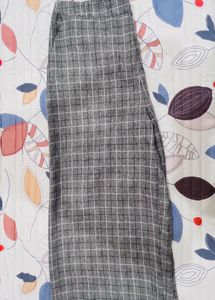 Zink London Cheque Summer Culottes