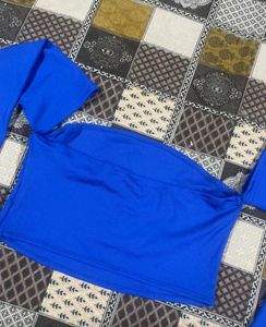 Savana Off Shoulder Crop Top