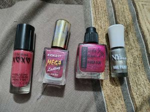 4 Nail Polish Bundle